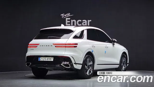 Genesis GV70 — Фото автомобиля 2