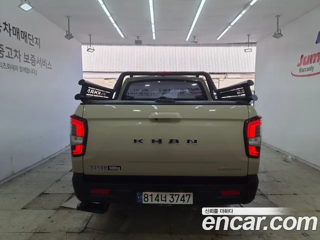 KGM Rexton (New) Sports Khan — Фото автомобиля 4