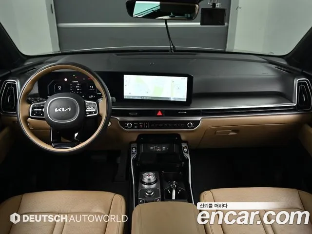 Kia Sorento Новый Sorento 4 поколение — Фото автомобиля 6