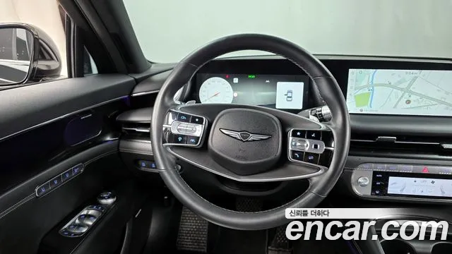 Genesis G90 Бензин 3.5 турбо AWD — Фото автомобиля 13