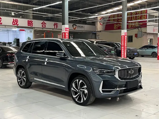 Geely Xingyue L — Фото автомобиля 3
