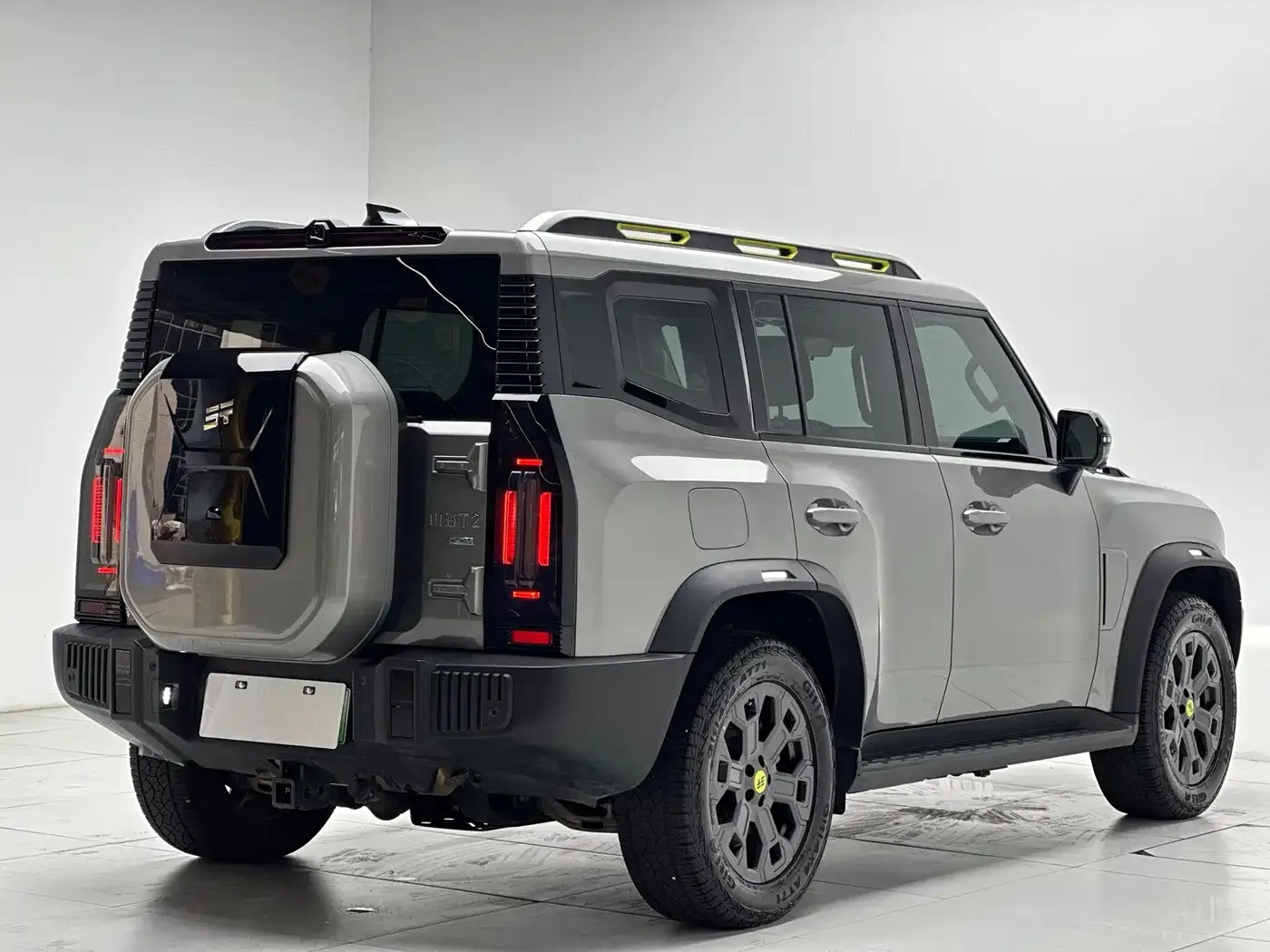 Jetour Jetour Shanhai T2 2024 C-DM 206KM AWD Wilderness Edition — Фото автомобиля 9