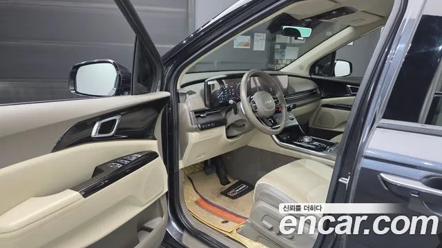 Kia Canival Carnival 4 поколение Бензин 7 мест Noblesse — Фото автомобиля 10