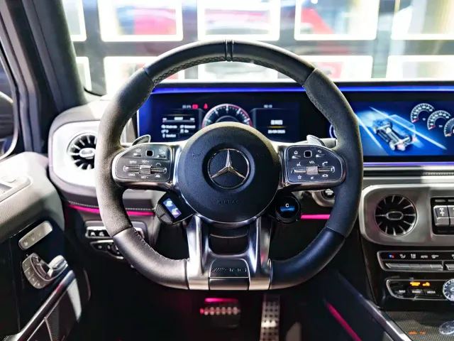 Mercedes-Benz G-Class AMG — Фото автомобиля 17