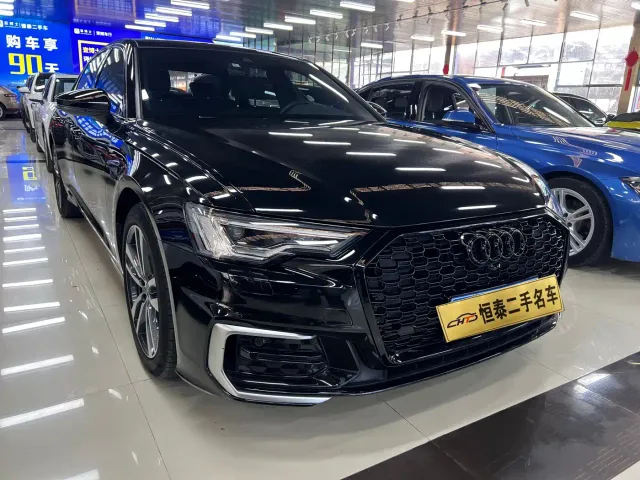 Audi A6L — Фото автомобиля 3