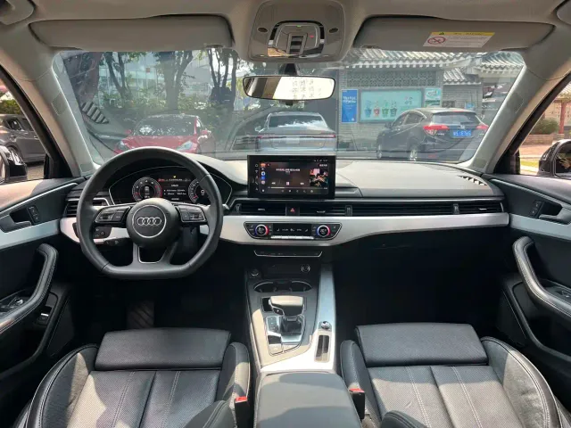 Audi A4L — Фото автомобиля 6