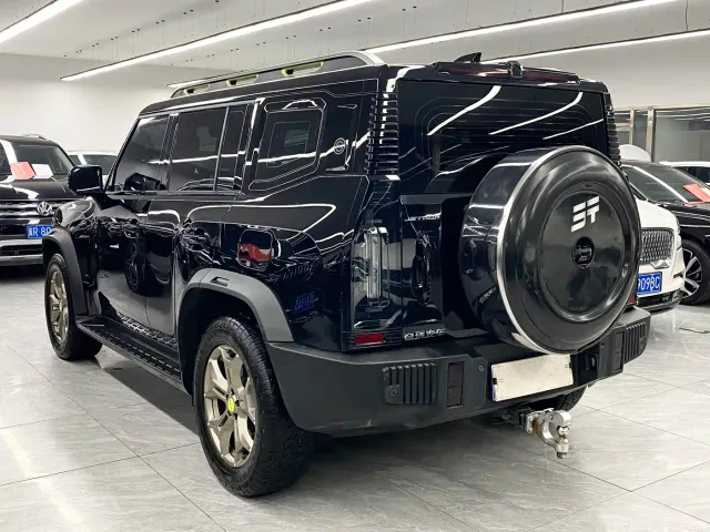 Jetour T2 — Фото автомобиля 4