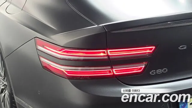 Genesis G80 RG3 — Фото автомобиля 8