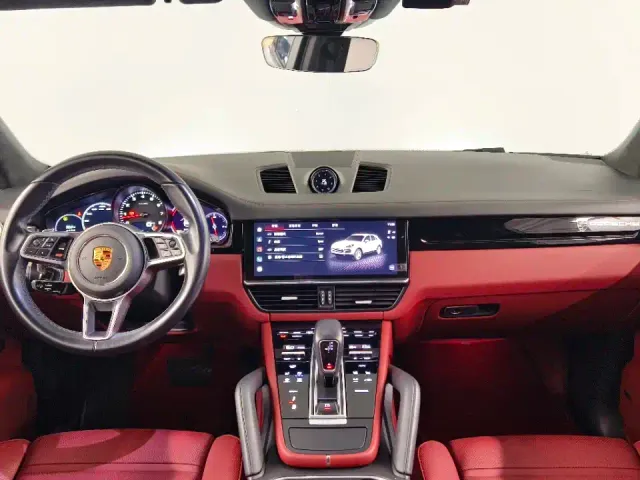 Porsche Cayenne — Фото автомобиля 12