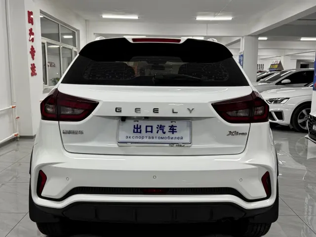 Geely Vision X3 — Фото автомобиля 13