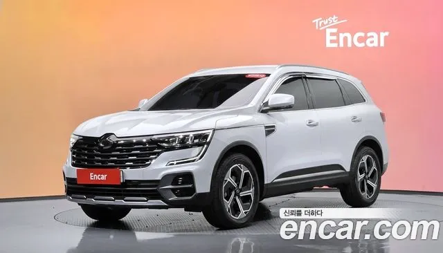 Фотография автомобиля — Renault Korea QM6 New