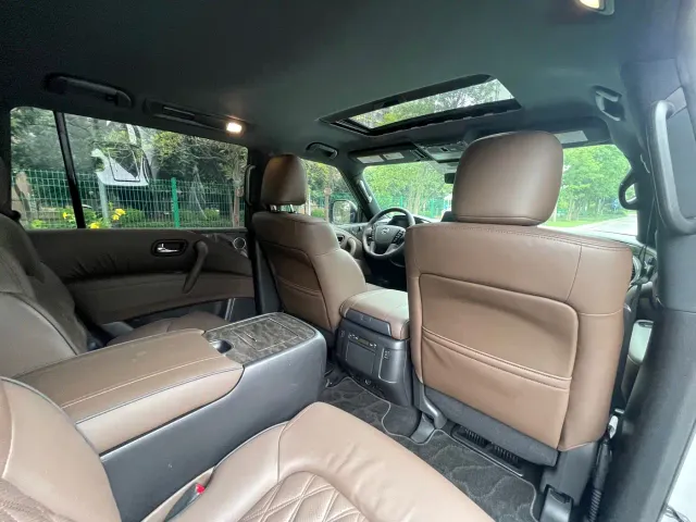 Nissan Patrol — Фото автомобиля 9