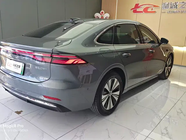 Geely Galaxy A7 — Фото автомобиля 4