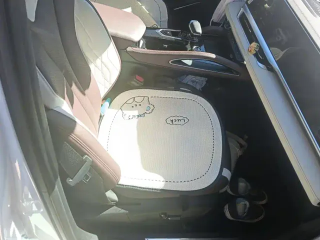 Geely Xingyue L — Фото автомобиля 8
