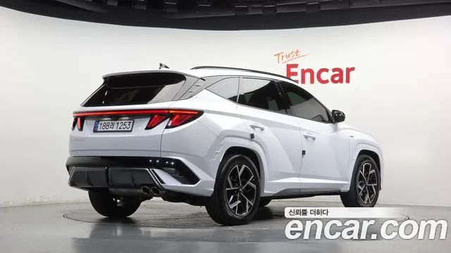 Hyundai Tucson NX4 — Фото автомобиля 2