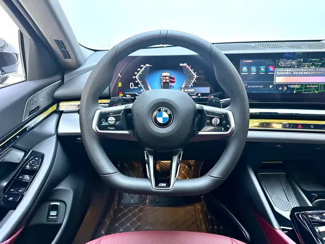 BMW 5 Series — Фото автомобиля 14