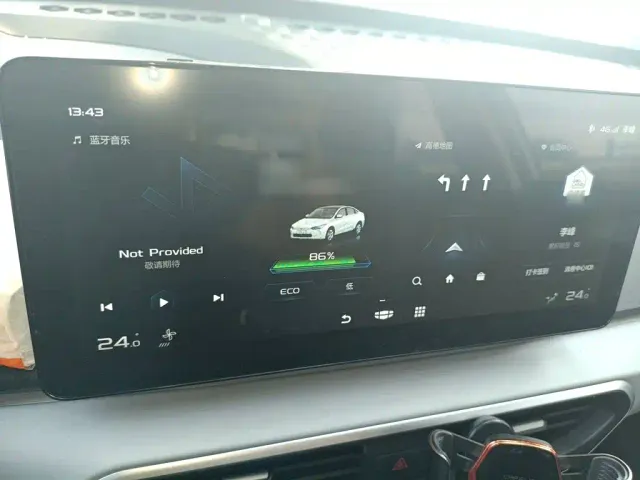 Geely Geometry A — Фото автомобиля 18
