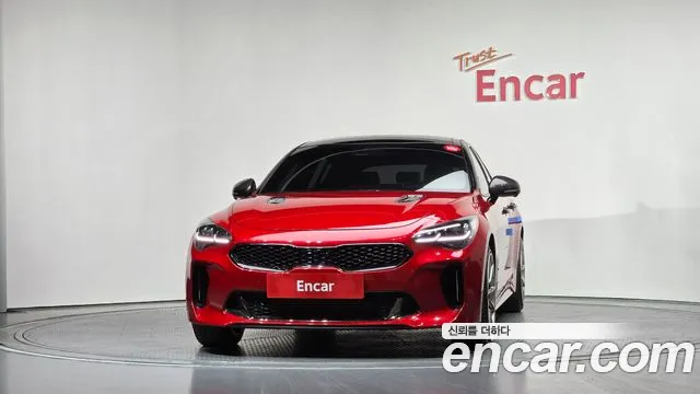 Kia Stinger Stinger Meister 3.3 GT AWD Acro Edition — Фото автомобиля 3