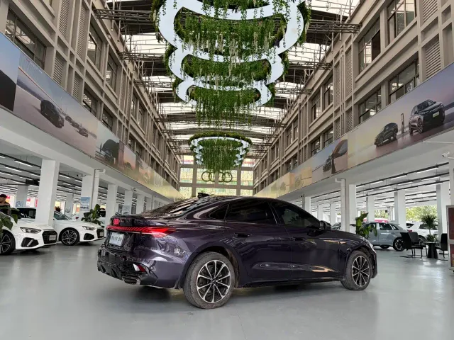 Audi A5L — Фото автомобиля 14