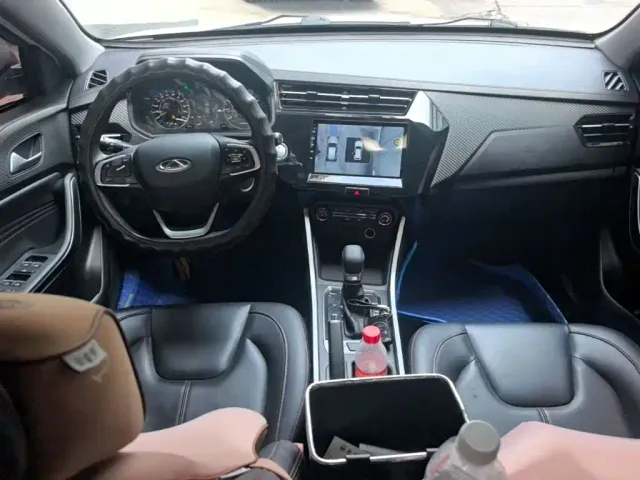 Chery Tiggo 3x — Фото автомобиля 9