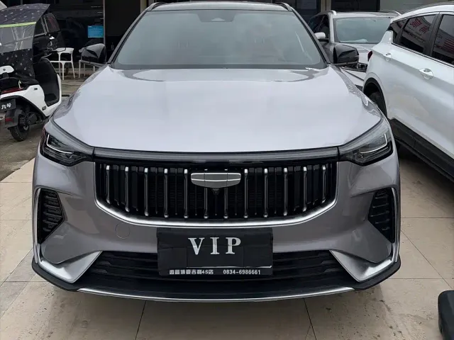 Geely Boyue — Фото автомобиля 2