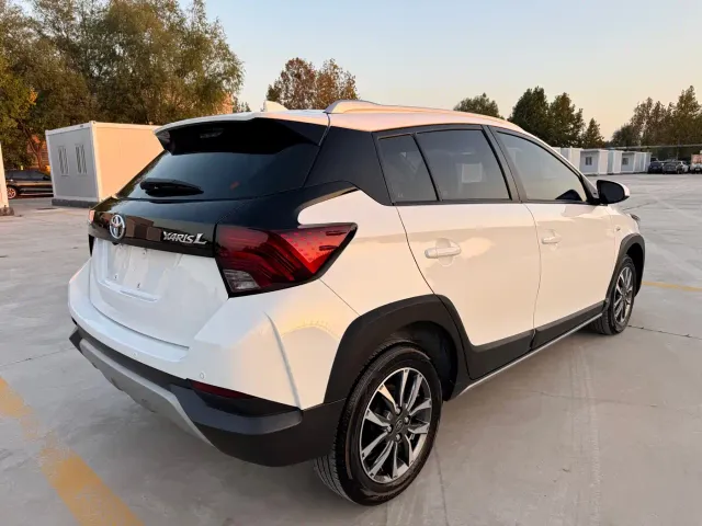 Toyota YARiS L Zhi Xuan — Фото автомобиля 7