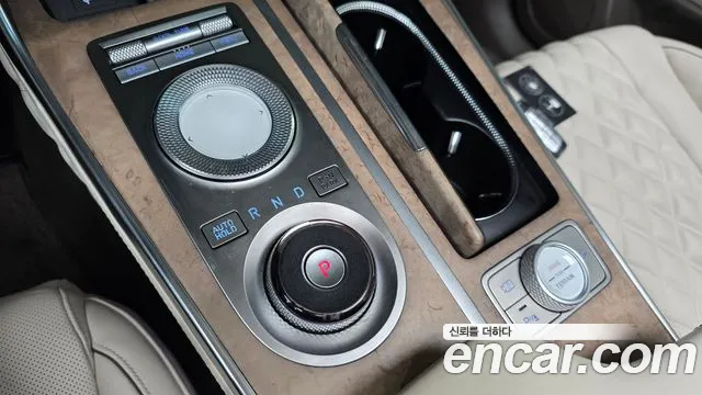 Genesis GV80 2.5T Бензин AWD — Фото автомобиля 9