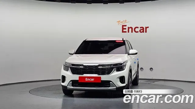 Kia Seltos New — Фото автомобиля 3