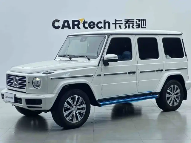 Mercedes-Benz G-Class — Фото автомобиля 10