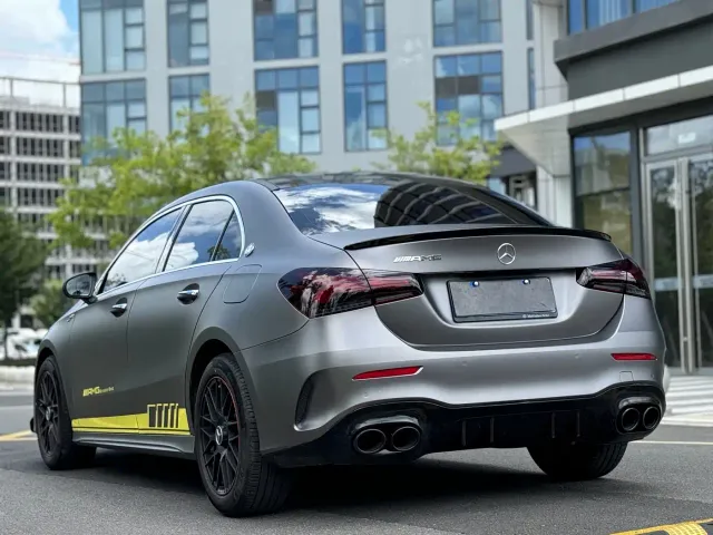 Mercedes-Benz A-Class — Фото автомобиля 9