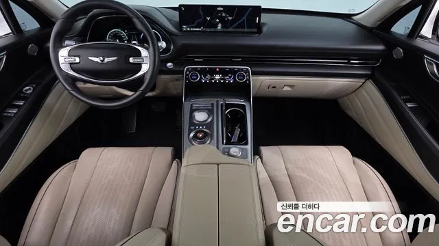 Genesis GV80 — Фото автомобиля 10