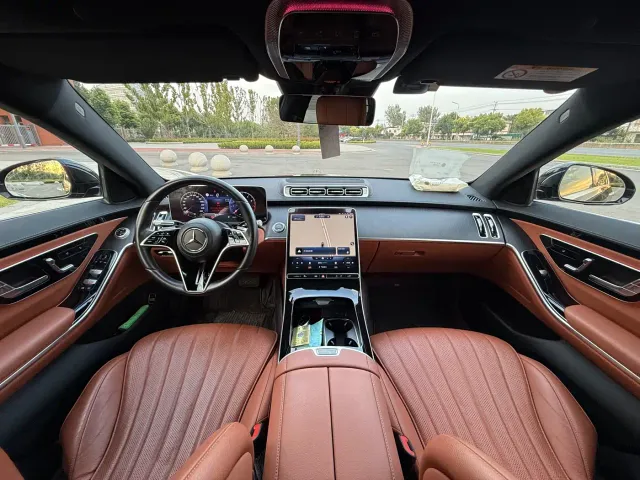 Mercedes-Benz S-Class — Фото автомобиля 9