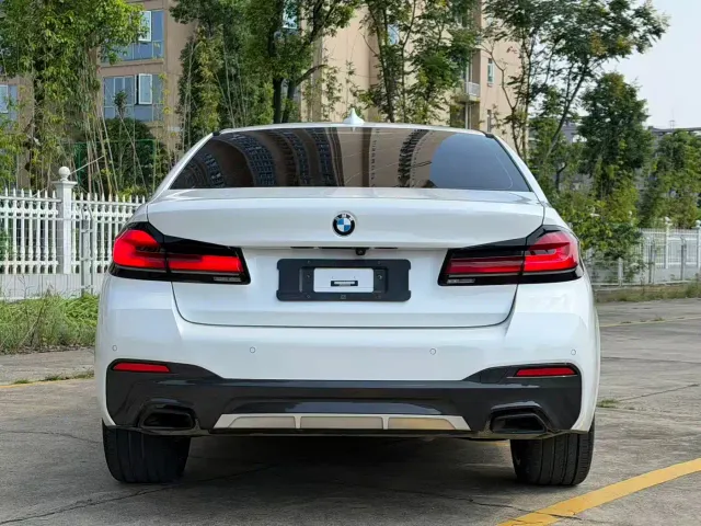 BMW 5 Series — Фото автомобиля 7