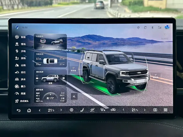 BYD FangChengBao Leopard 5 — Фото автомобиля 8