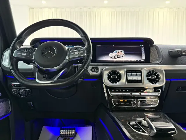 Mercedes-Benz G-Class — Фото автомобиля 9