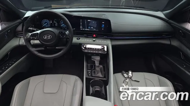 Hyundai Avante CN7 — Фото автомобиля 7