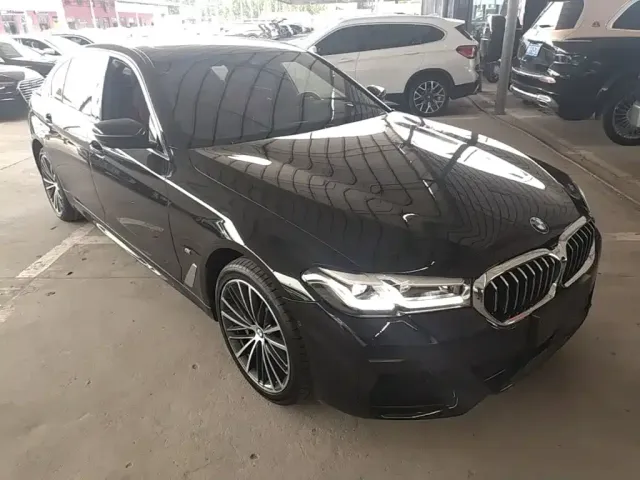 BMW 5 Series — Фото автомобиля 3