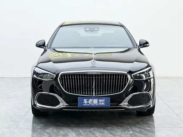 Mercedes-Benz Maybach S-Class — Фото автомобиля 2