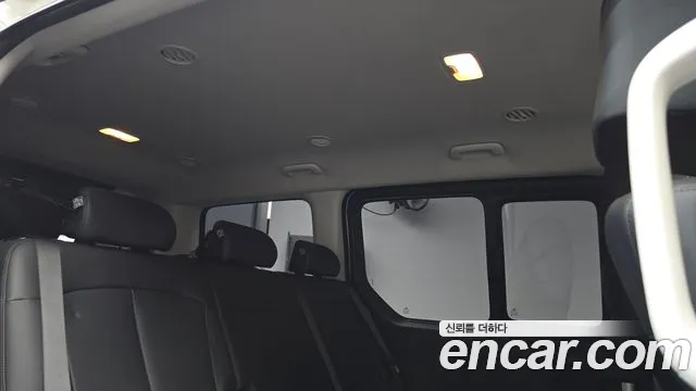 Hyundai Staria Staria Tourer 11 мест — Фото автомобиля 30