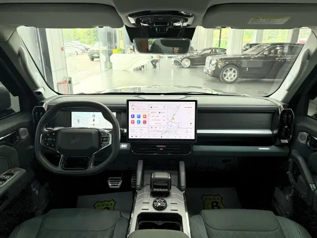 Jetour T2 — Фото автомобиля 10