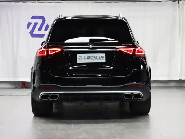 Mercedes-Benz GLE-Class AMG — Фото автомобиля 4