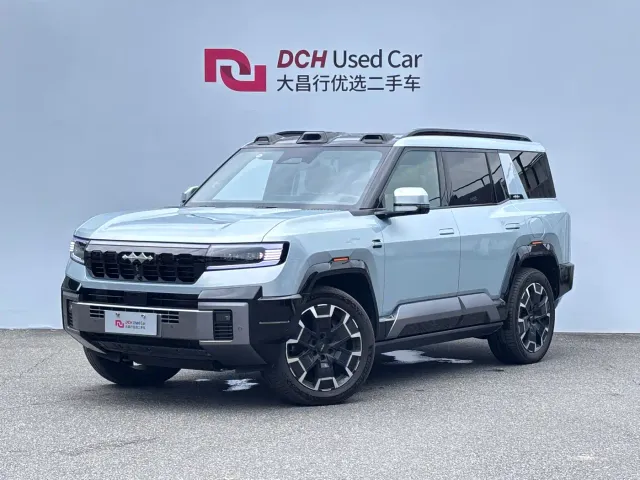 Фотография автомобиля — BYD FangChengBao Leopard 8