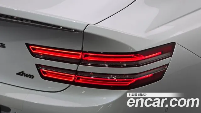 Genesis G80 RG3 — Фото автомобиля 8