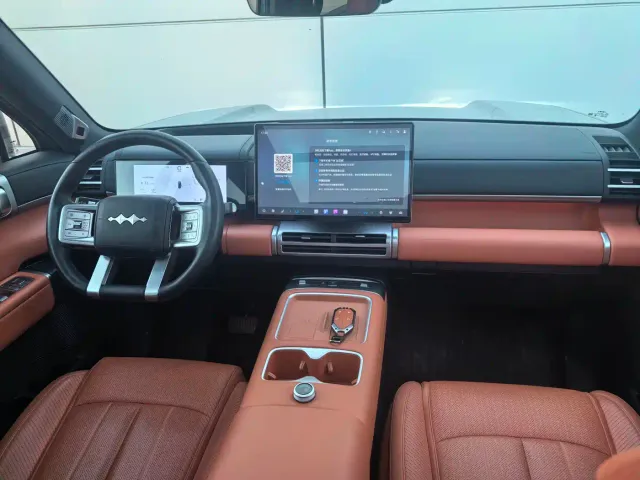 BYD FangChengBao Titanium 7 — Фото автомобиля 7