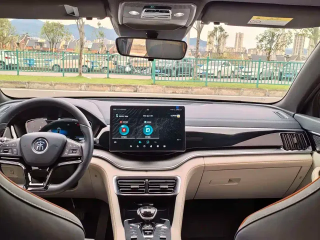 BYD Song PLUS PHEV 2021 DM-i 110KM Flagship — Фото автомобиля 11