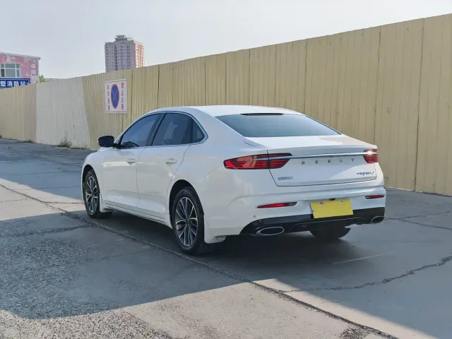 Geely Xingrui — Фото автомобиля 7