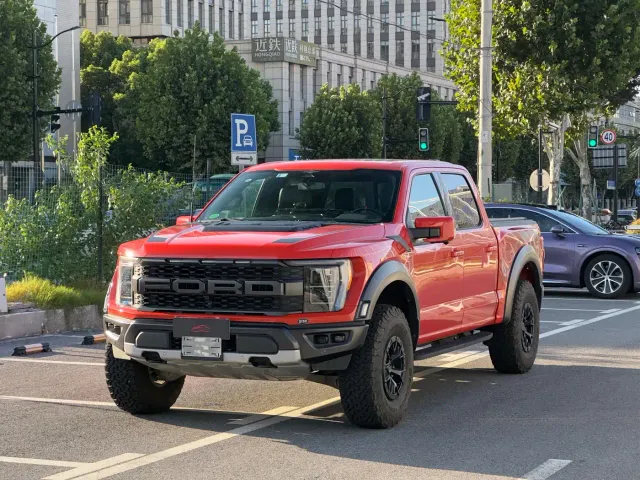 Фотография автомобиля — Ford F-150 Raptor