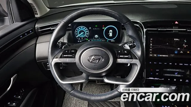Hyundai Tucson NX4 — Фото автомобиля 13
