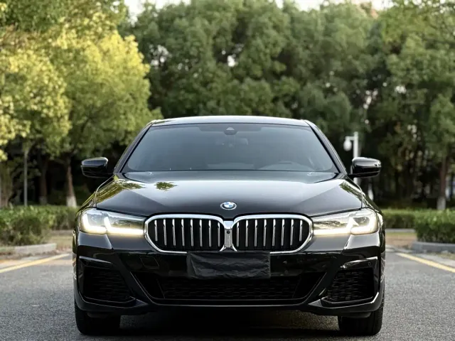BMW 5 Series — Фото автомобиля 2