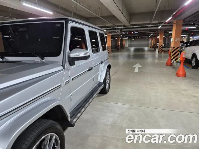 Mercedes-Benz G-Class — Фото автомобиля 17